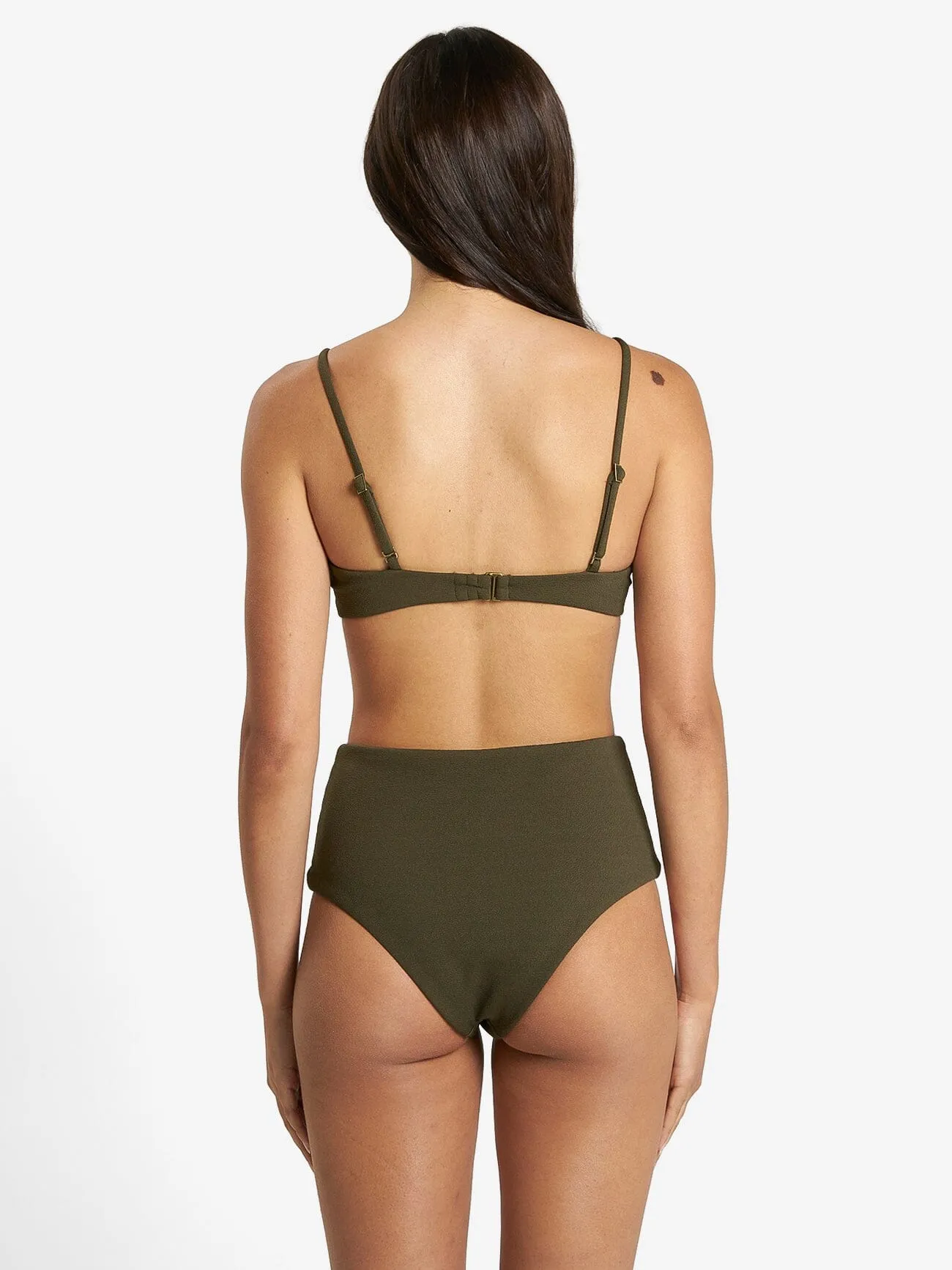 Adira Underwire Bikini Top - Tarmac sold by Thrills product image thumbnail 2