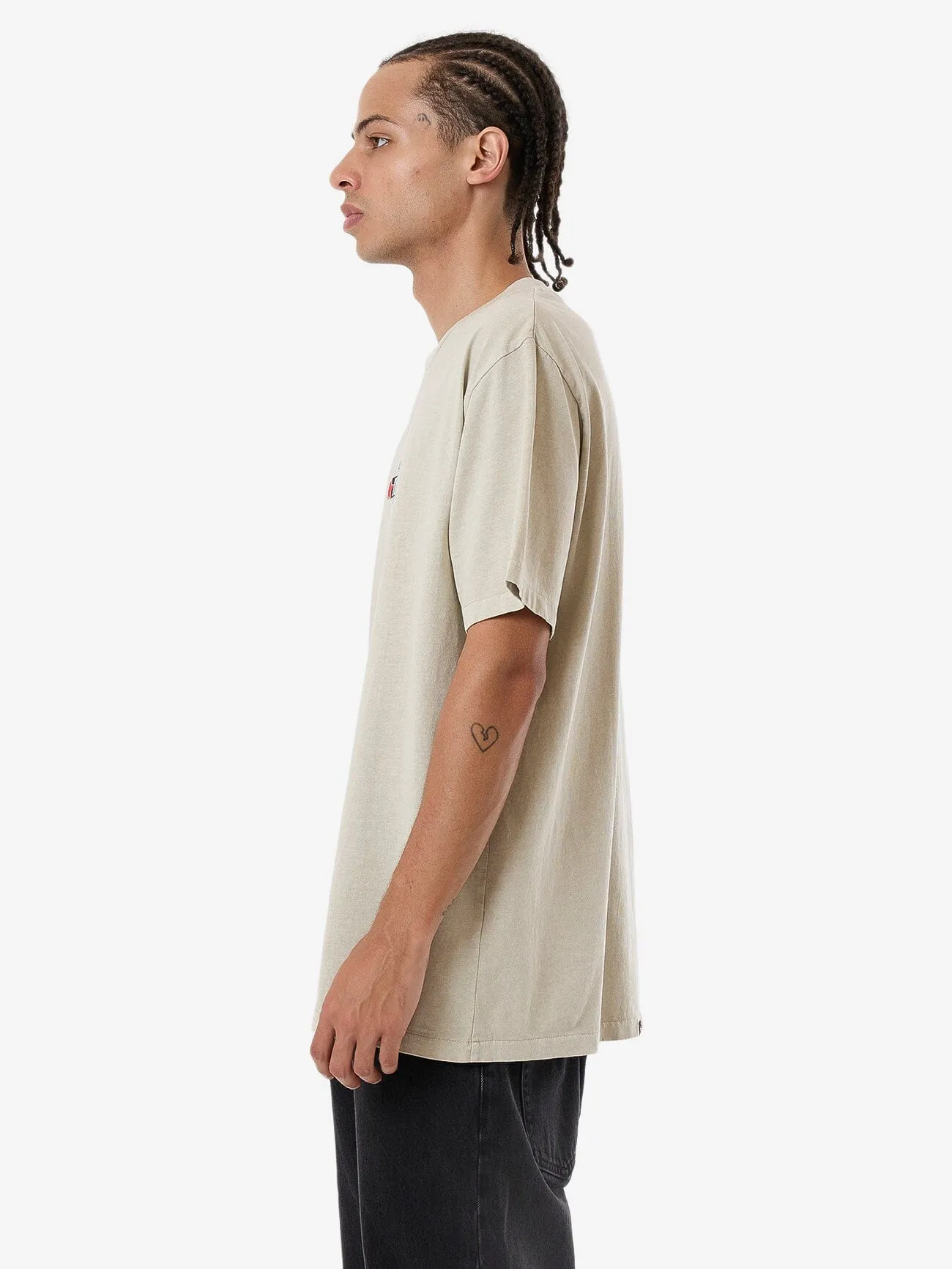 Lockstar Merch Fit Tee - Stone sold by Thrills product image thumbnail 3