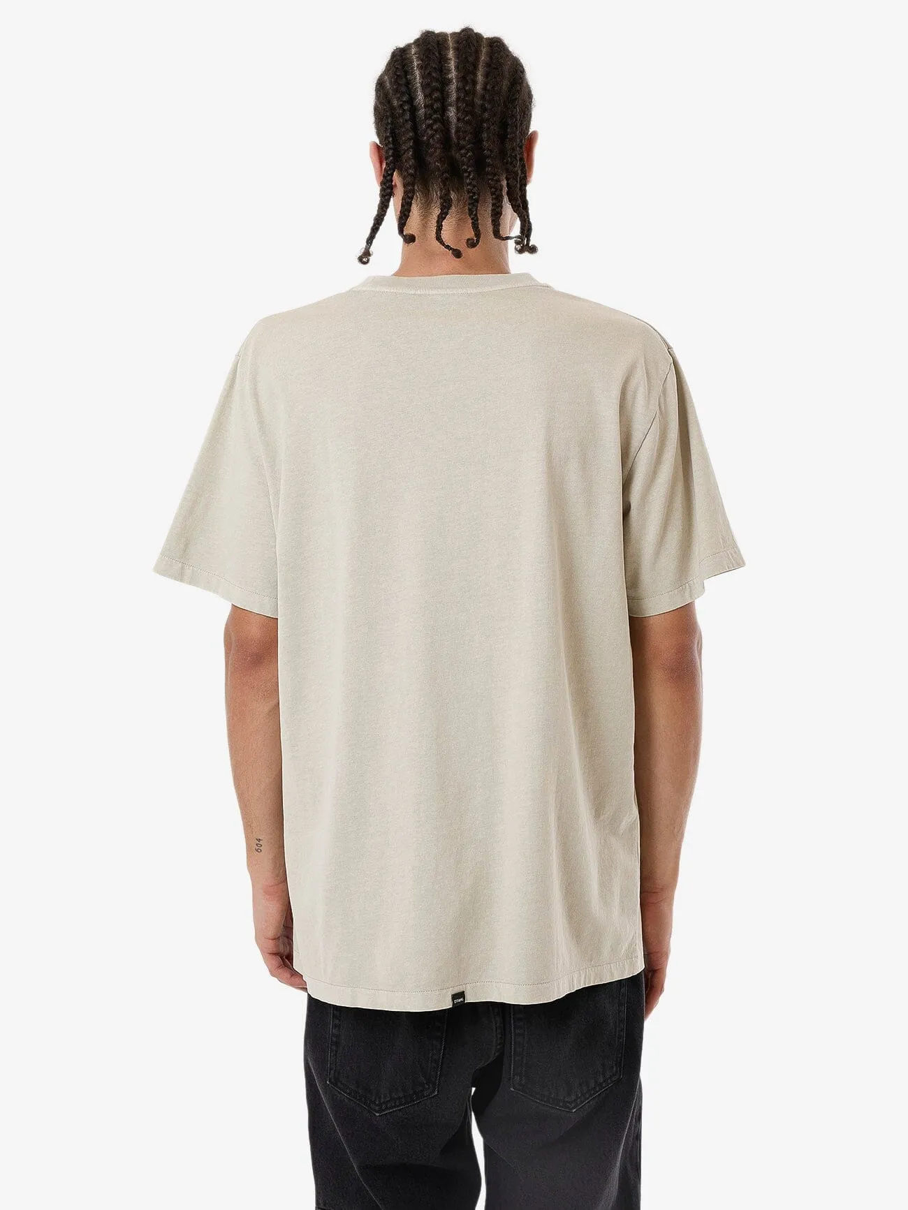 Lockstar Merch Fit Tee - Stone sold by Thrills product image thumbnail 2