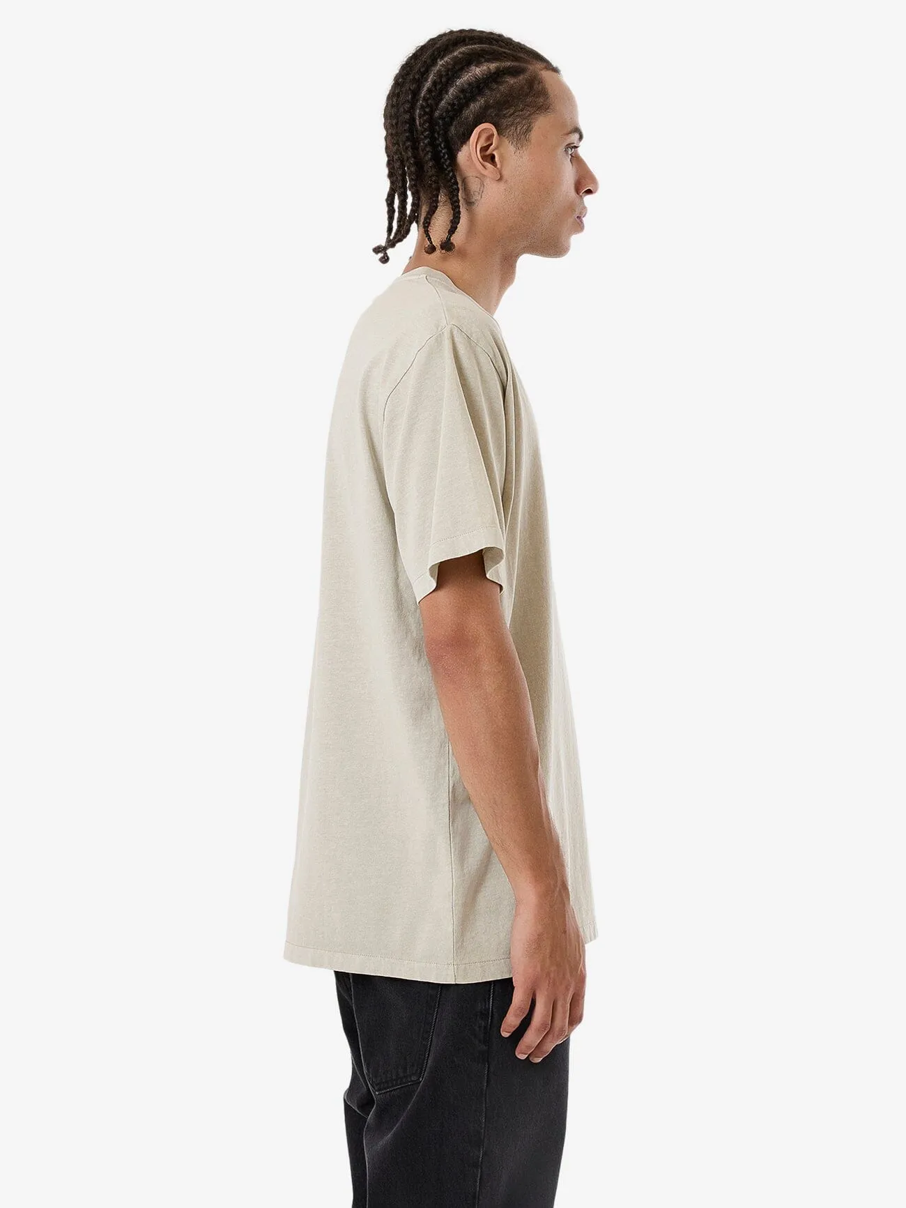 Lockstar Merch Fit Tee - Stone sold by Thrills product image thumbnail 4