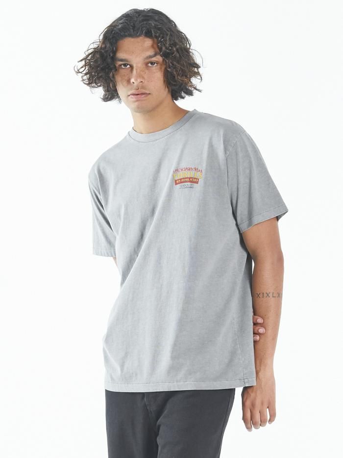 Wings Of Fire Merch Fit Tee - Washed Grey sold by Thrills product image thumbnail 3