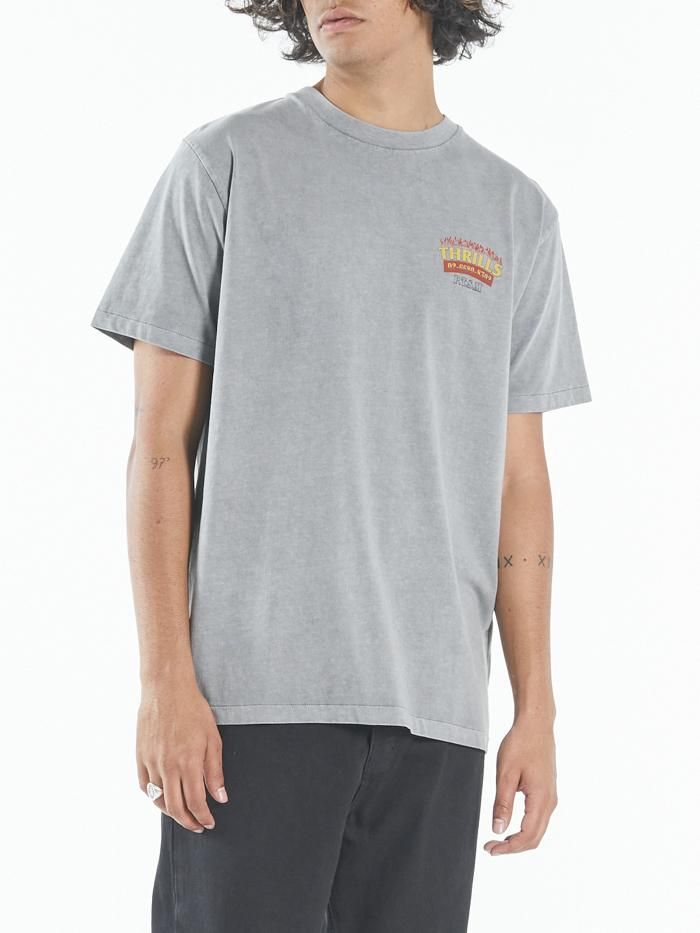 Wings Of Fire Merch Fit Tee - Washed Grey sold by Thrills