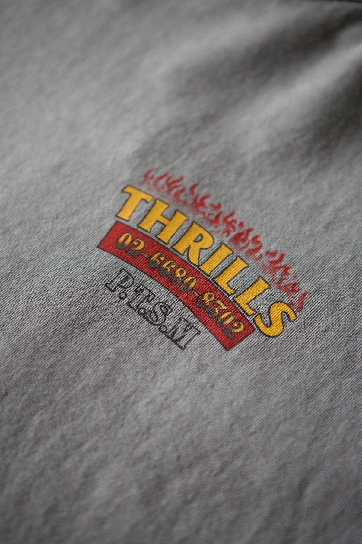 Wings Of Fire Merch Fit Tee - Washed Grey sold by Thrills product image thumbnail 5