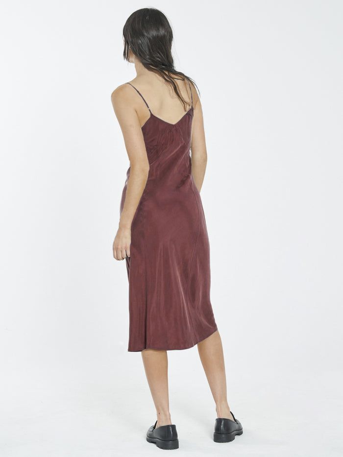 Chelsea Slip Dress - Blood Red sold by Thrills product image thumbnail 2