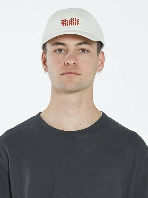 Infinite Thrills 6 Panel Cap - Heritage White sold by Thrills