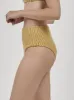 Gravitation High Waist Bikini Bottom - Mineral Yellow sold by Thrills