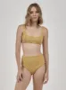 Gravitation High Waist Bikini Bottom - Mineral Yellow sold by Thrills