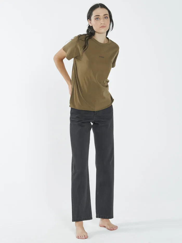 Minimal Thrills Relaxed Tee - Plantation sold by Thrills product image thumbnail 3