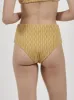 Gravitation High Waist Bikini Bottom - Mineral Yellow sold by Thrills