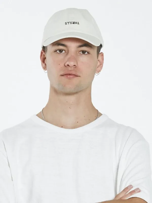 Minimal Thrills 6 Panel Cap - Tofu sold by Thrills