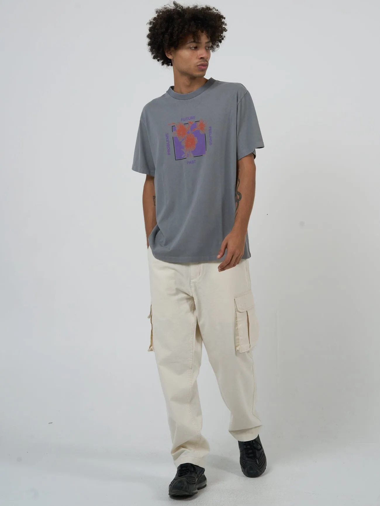 Future Problems Merch Fit Tee - Fog sold by Thrills product image thumbnail 5