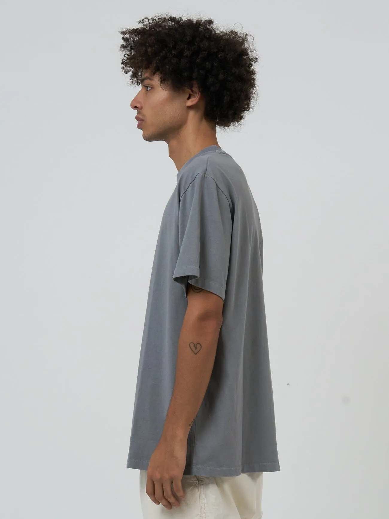 Future Problems Merch Fit Tee - Fog sold by Thrills product image thumbnail 4