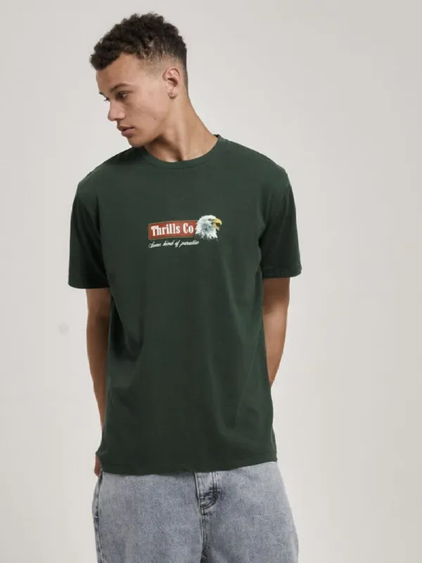 Heavy Strength Merch Fit Tee - Sycamore sold by Thrills