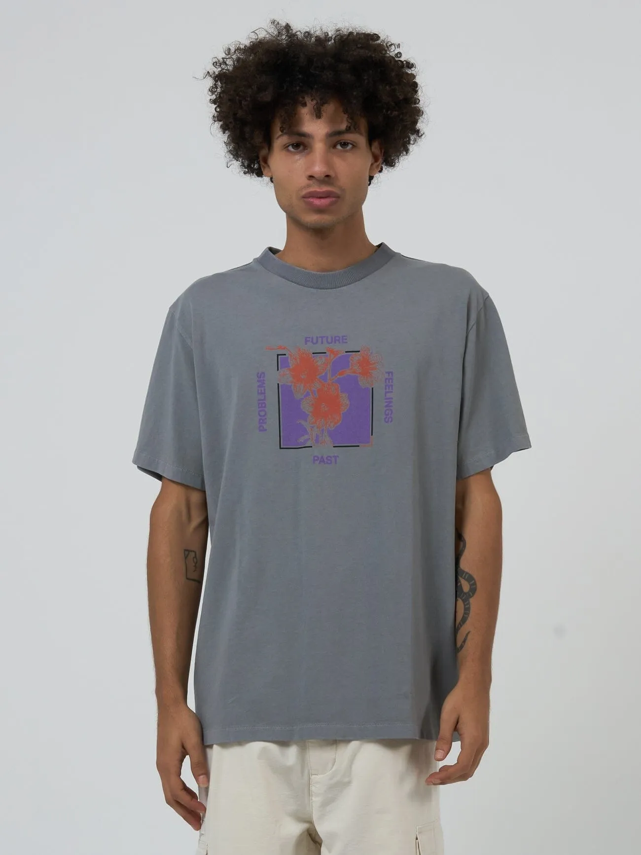 Future Problems Merch Fit Tee - Fog sold by Thrills