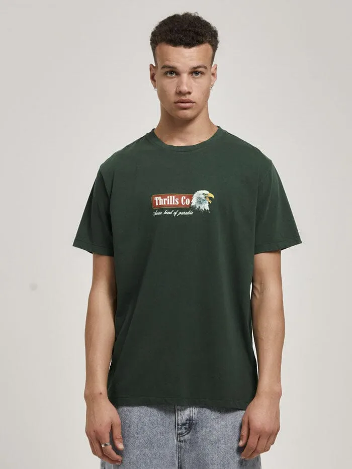 Heavy Strength Merch Fit Tee - Sycamore sold by Thrills product image thumbnail 4