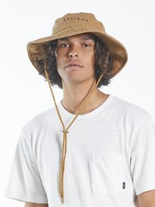 Minimal Thrills Boonie Hat - Spice Brown sold by Thrills