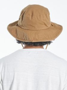Minimal Thrills Boonie Hat - Spice Brown sold by Thrills