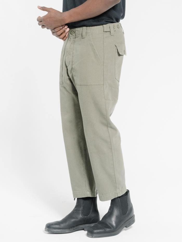 Formation Pant - Army Green sold by Thrills product image thumbnail 2