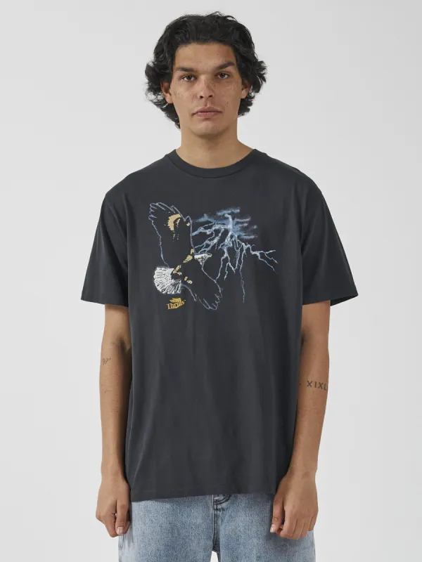 Thrills High Life Merch Fit Tee - Twilight Black sold by Thrills