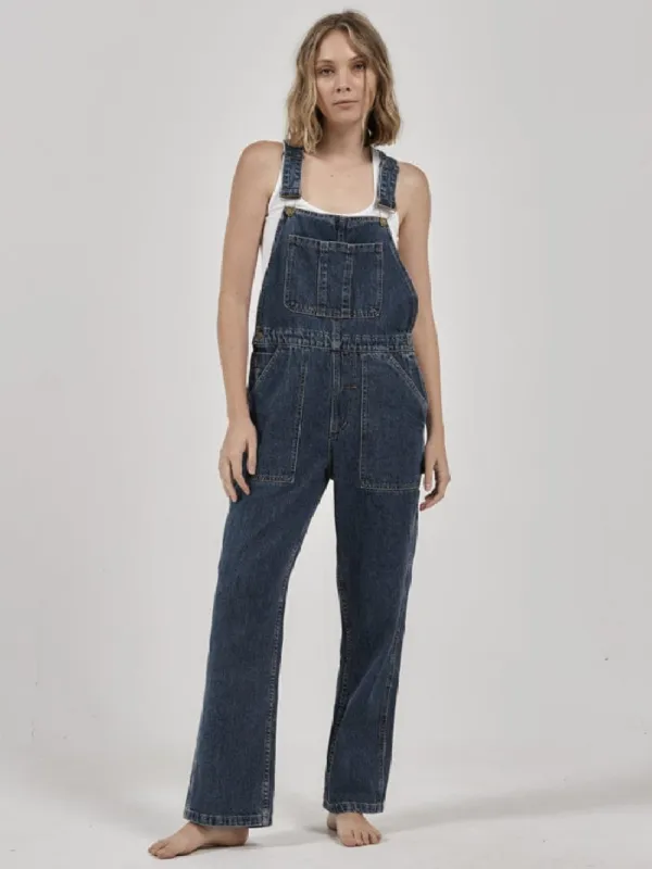 Thrills Carpenter Overall - Rinse Blue made by Thrills