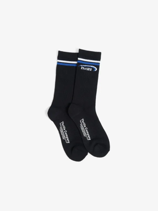 Sphere Sock - Washed Black made by Thrills