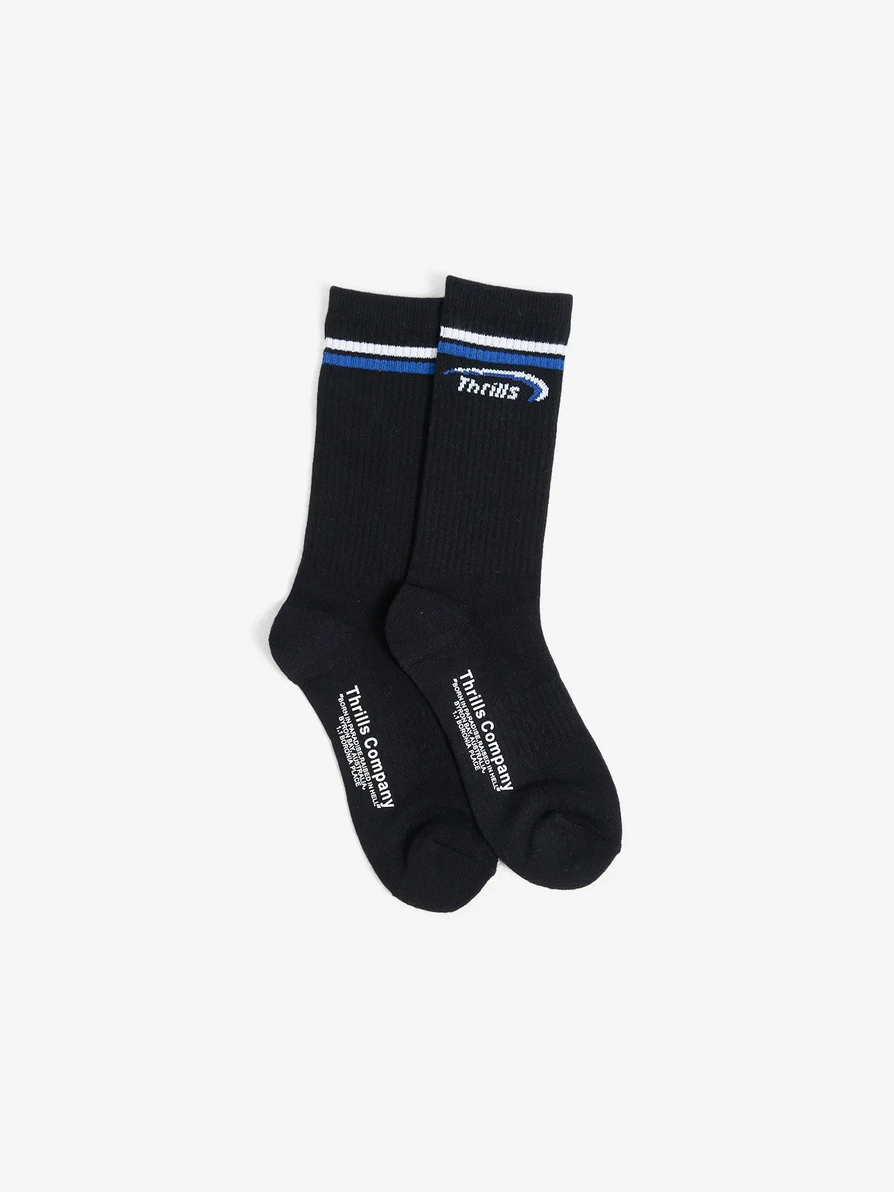 Sphere Sock - Washed Black sold by Thrills