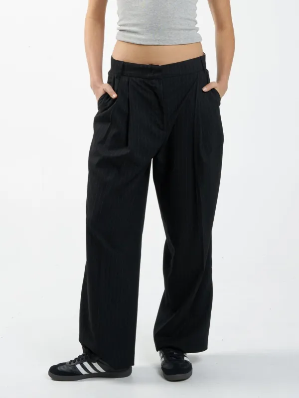 Giovanna Trouser - Charcoal sold by Thrills