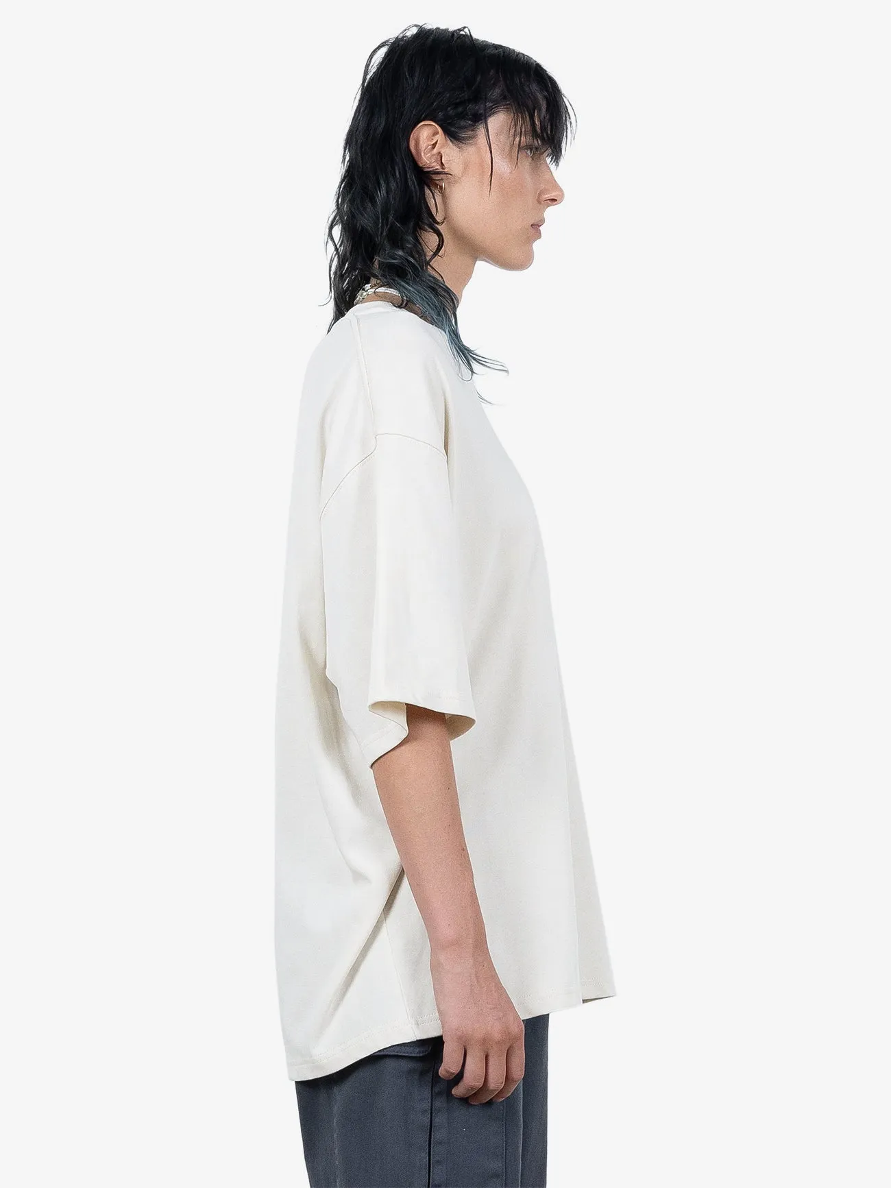HYC Oversized Tee - Heritage White sold by Thrills product image thumbnail 4