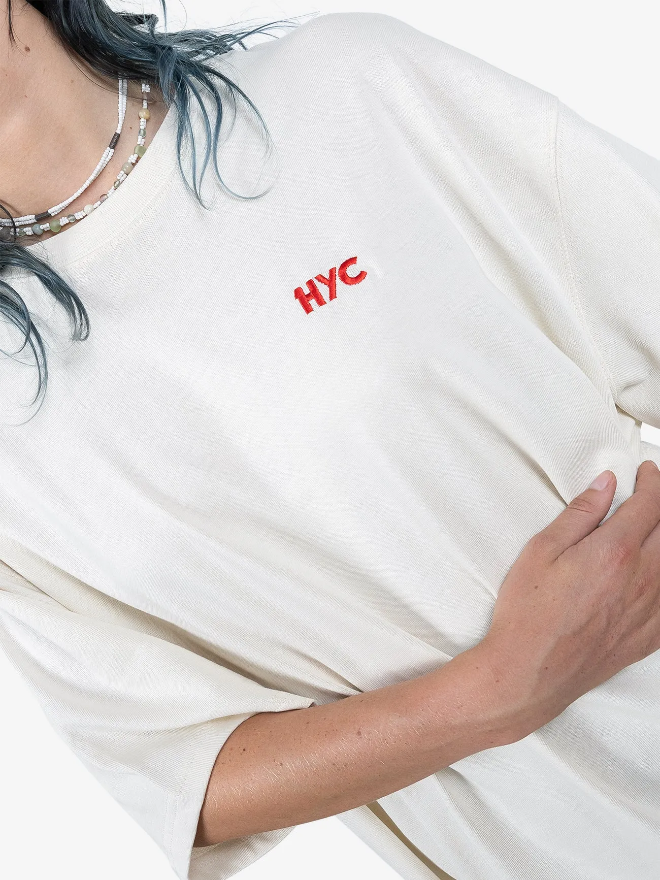 HYC Oversized Tee - Heritage White sold by Thrills product image thumbnail 5