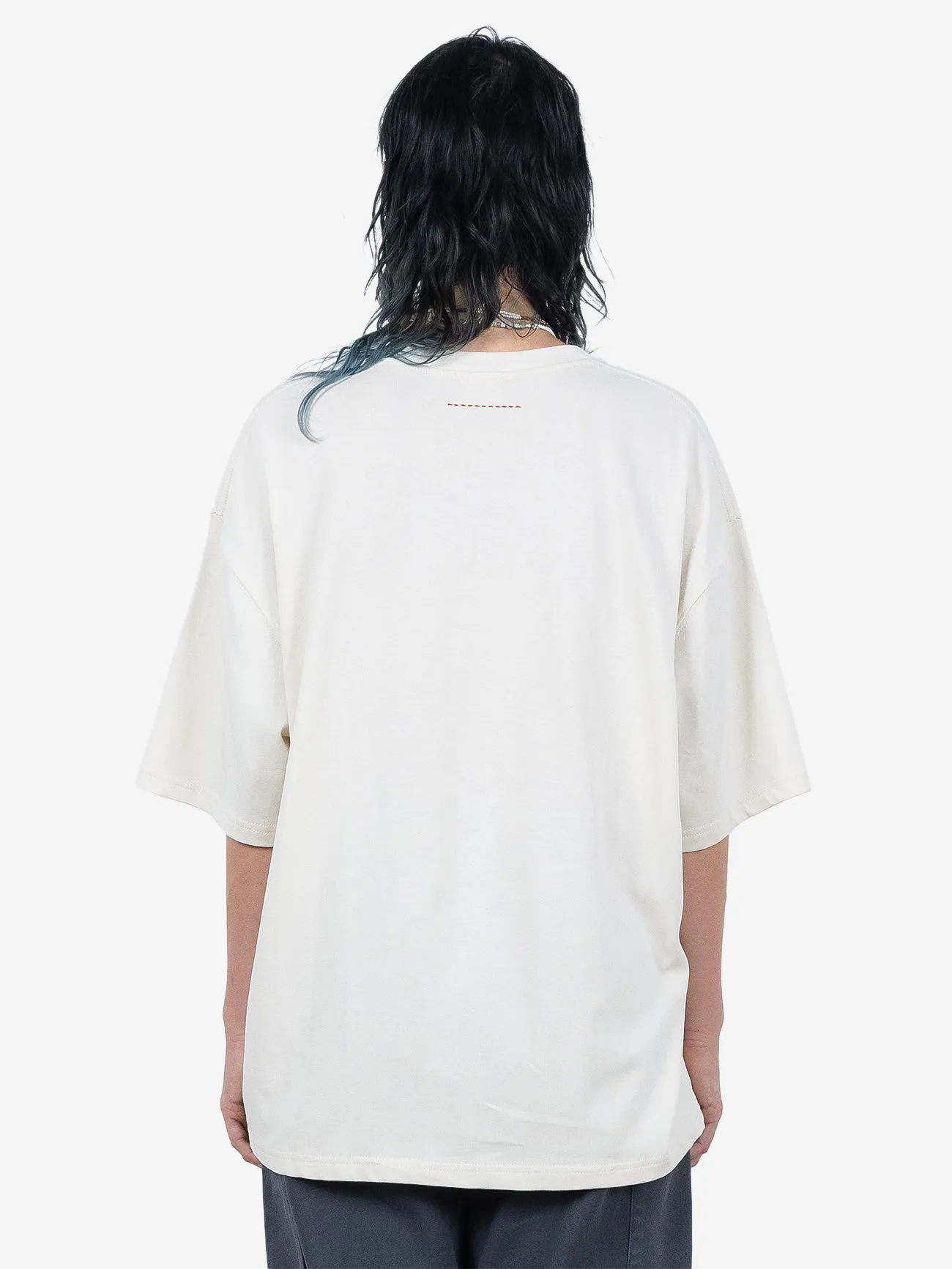 HYC Oversized Tee - Heritage White sold by Thrills product image thumbnail 2