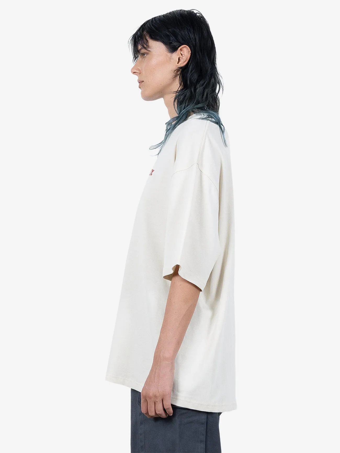 HYC Oversized Tee - Heritage White sold by Thrills product image thumbnail 3