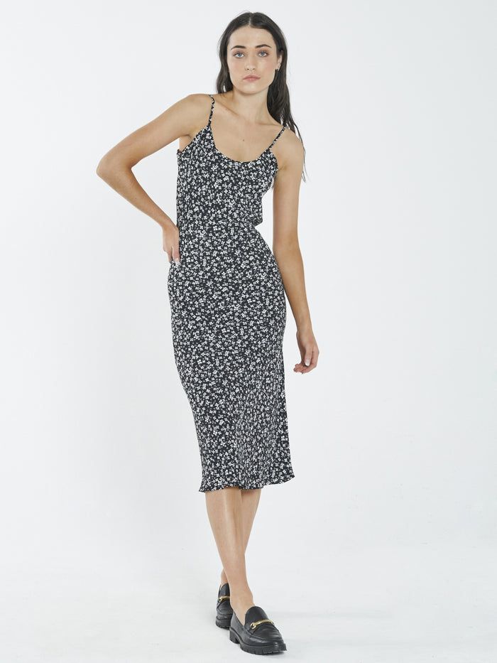 Acacia Slip Dress - Black sold by Thrills product image thumbnail 4
