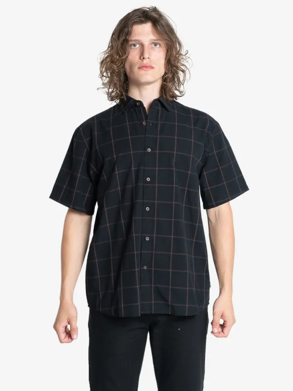 Higher Magic Short Sleeve Shirt - Black sold by Thrills