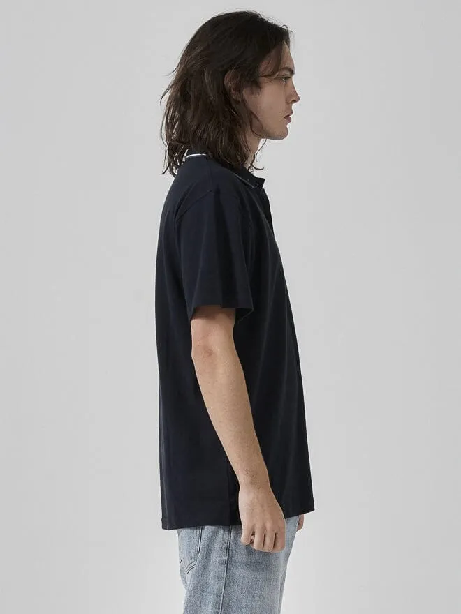 Mind Sign Polo - Dark Navy sold by Thrills product image thumbnail 4