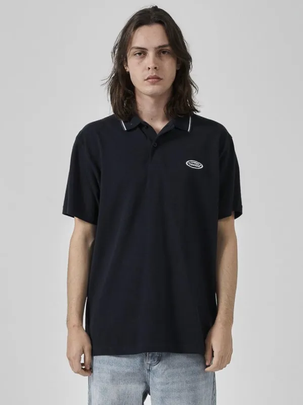Mind Sign Polo - Dark Navy made by Thrills