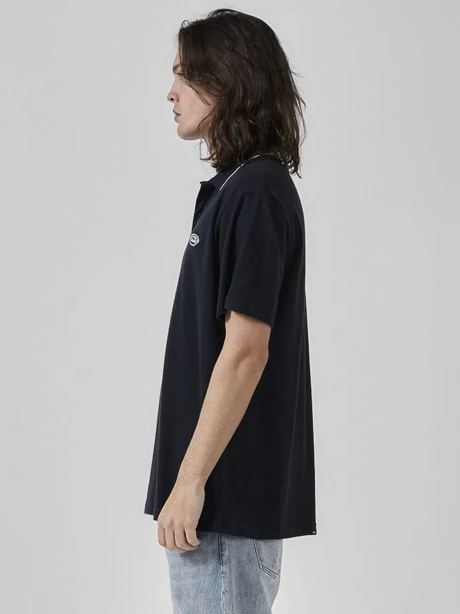 Mind Sign Polo - Dark Navy sold by Thrills product image thumbnail 3
