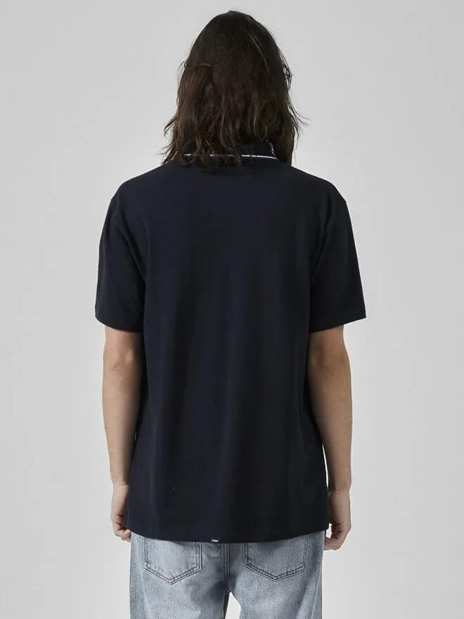 Mind Sign Polo - Dark Navy sold by Thrills product image thumbnail 2