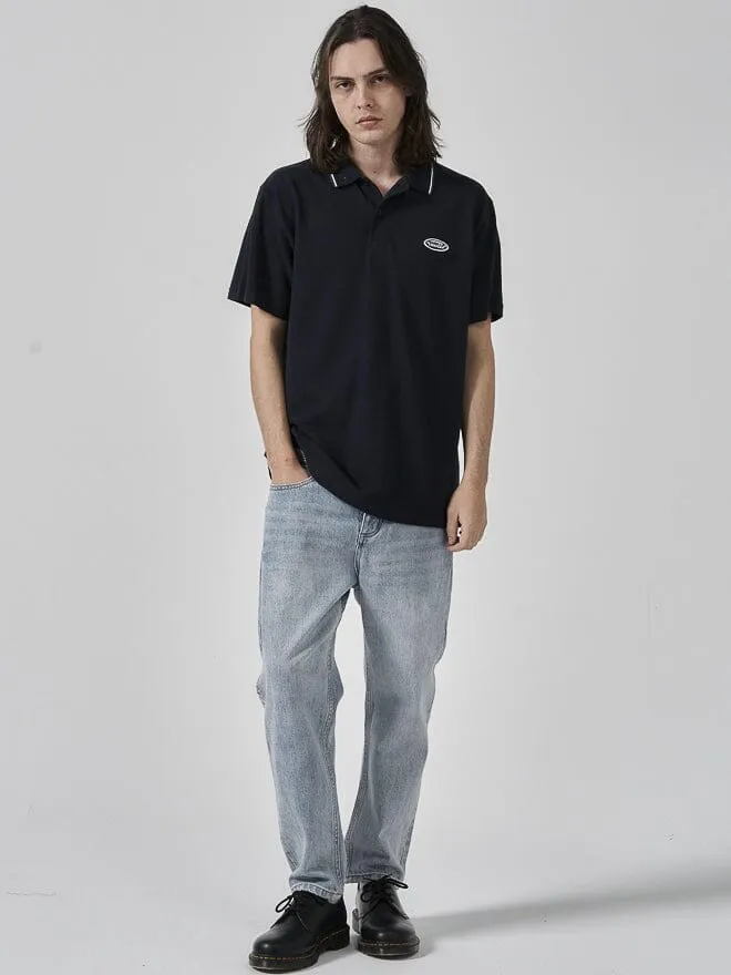 Mind Sign Polo - Dark Navy sold by Thrills product image thumbnail 5