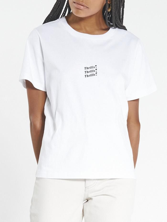 Thrills Unlimited Relaxed Tee - White sold by Thrills product image thumbnail 4