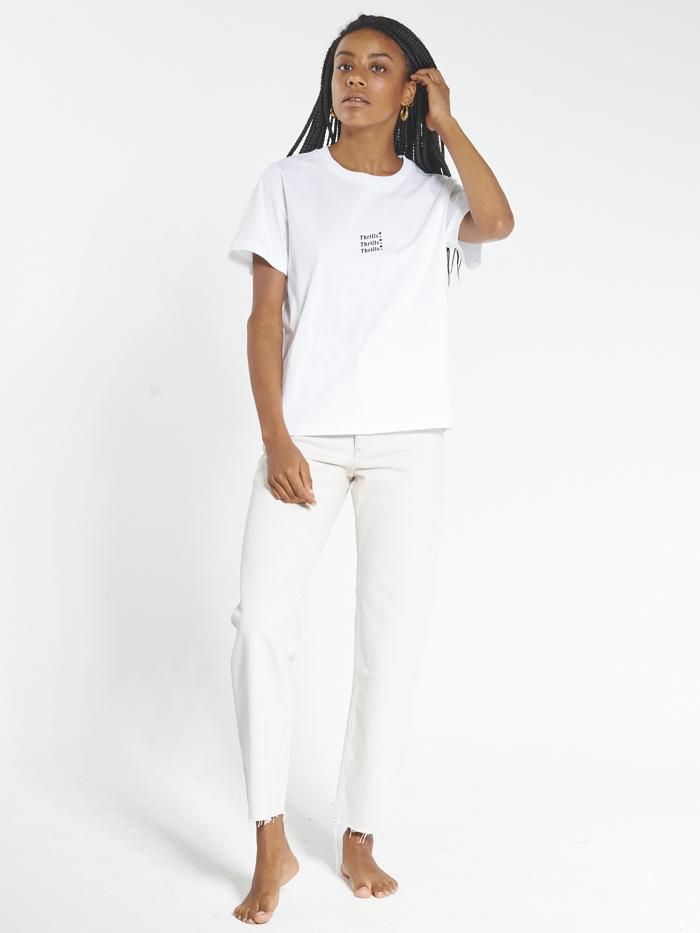 Thrills Unlimited Relaxed Tee - White sold by Thrills product image thumbnail 5