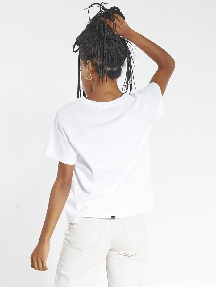 Thrills Unlimited Relaxed Tee - White sold by Thrills product image thumbnail 3