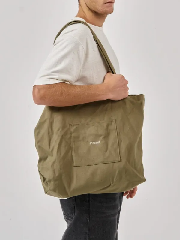 Minimal Thrills Tote - Aloe sold by Thrills