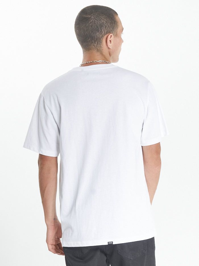 Thrills Unlimited Merch Fit Tee - White sold by Thrills product image thumbnail 2