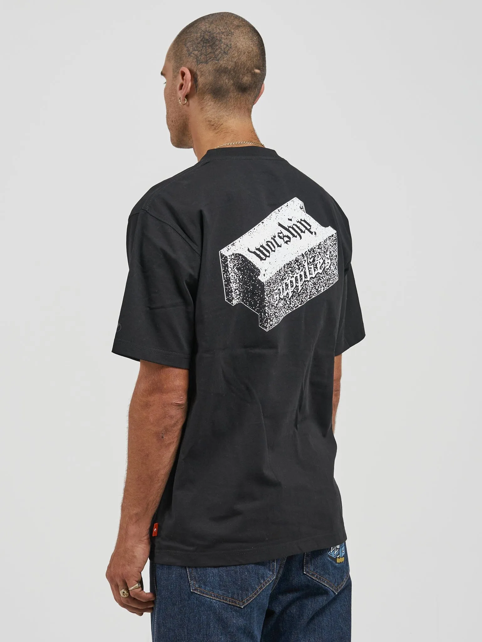Shattered Tee - Black sold by Thrills product image thumbnail 4