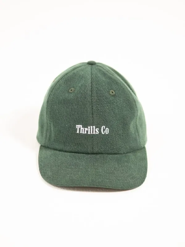 Canyon 6 Panel Cap - Spruce Green made by Thrills