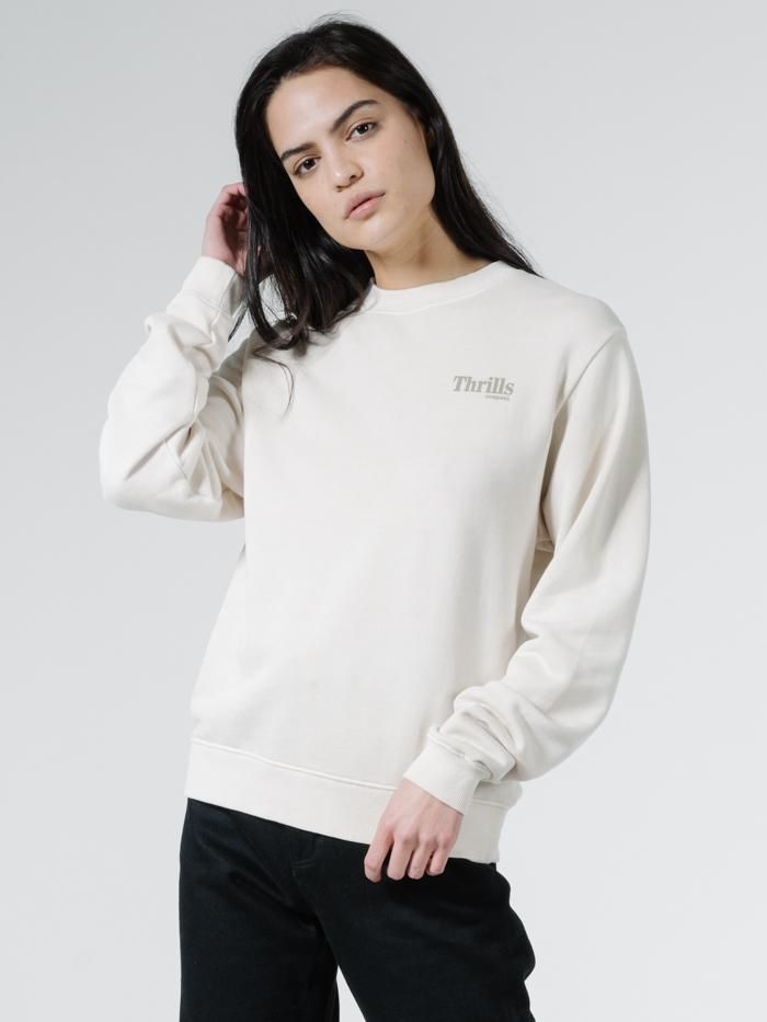 Ops Crew - Heritage White sold by Thrills