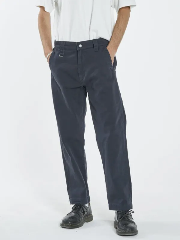 Thrills Union Work Chino Pant - True Navy sold by Thrills