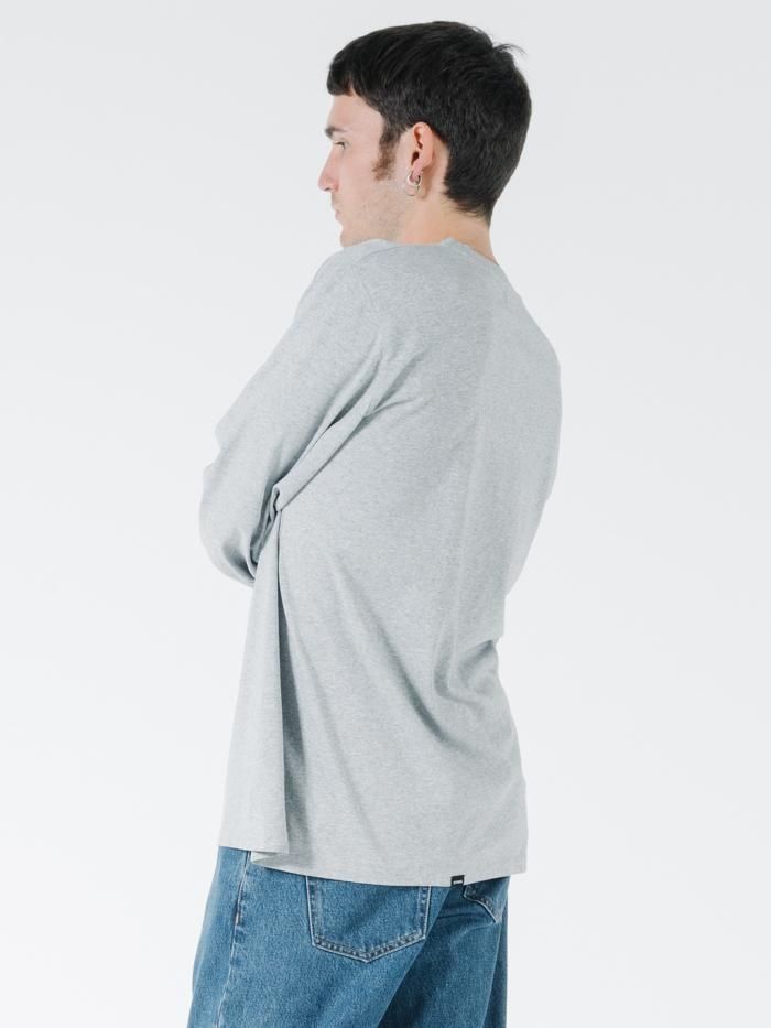 Talla Merch Fit Long Sleeve Tee - Vintage Marle sold by Thrills product image thumbnail 2