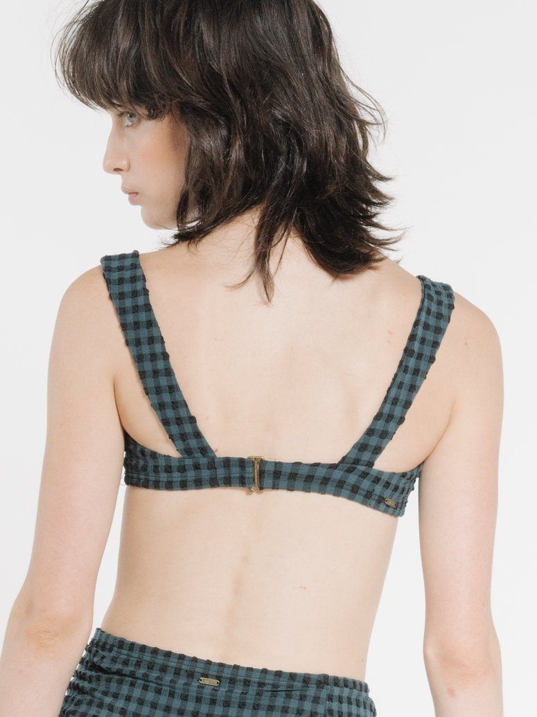 Georgie Underwire Top - Pine sold by Thrills product image thumbnail 2