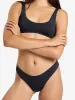 Thrills High Bikini Bottom - Black sold by Thrills